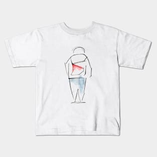 Minmalist Kids T-Shirt